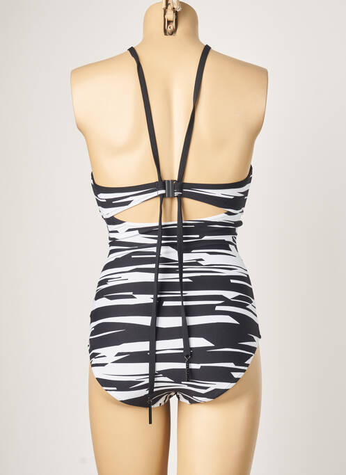 Maillot de bain 1 pièce noir SEAFOLLY pour femme