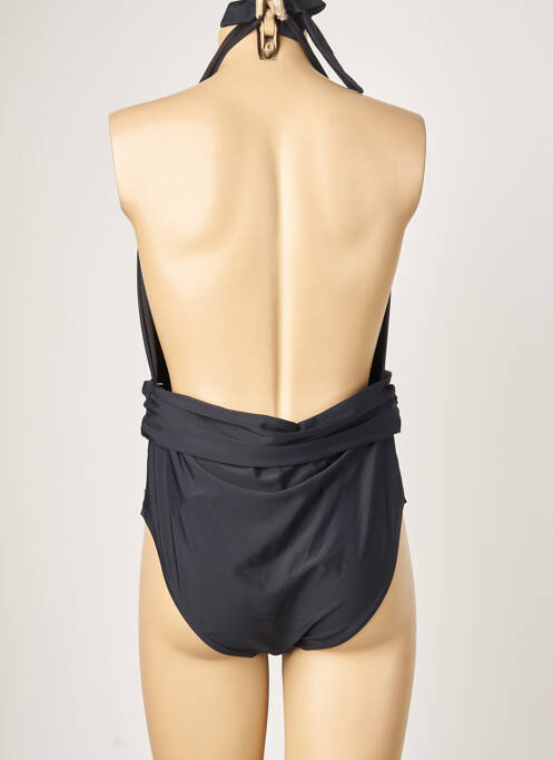 Maillot de bain 1 pièce noir SUN PROJECT pour femme