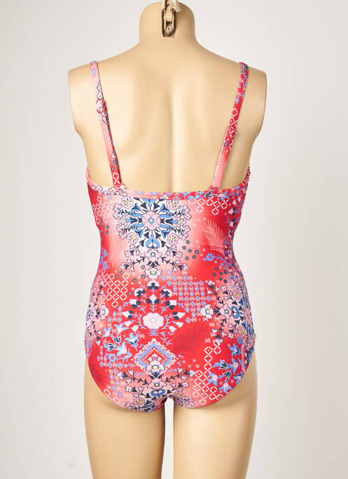 Maillot de bain 1 pièce rouge SEAFOLLY pour femme