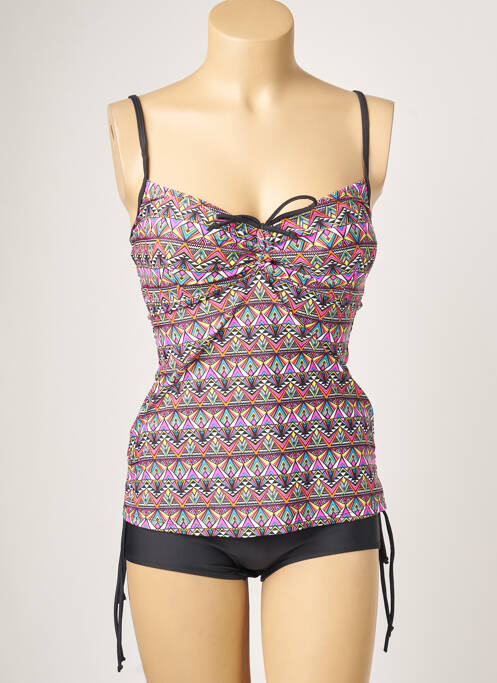 Tankini shorty noir SUN PROJECT femme