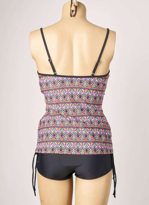 Tankini shorty noir SUN PROJECT femme