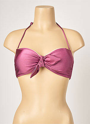 Haut de maillot de bain haut soutien-gorge moulé haut soutien-gorge moulé violet RIO DE SOL femme