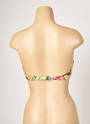Haut de maillot de bain haut soutien-gorge moulé haut soutien-gorge moulé orange RIO DE SOL femme