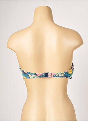 Haut de maillot de bain haut soutien-gorge moulé haut soutien-gorge moulé bleu YSABEL MORA femme