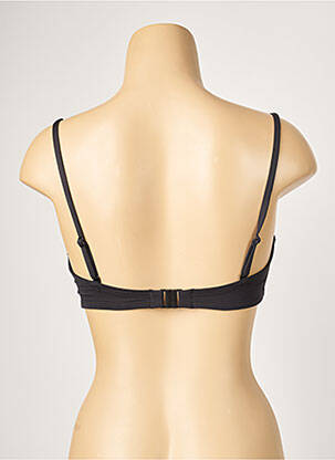 Haut de maillot de bain haut soutien-gorge moulé haut soutien-gorge moulé noir CHERRY BEACH femme