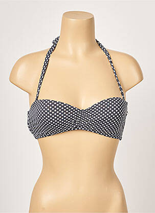 Haut de maillot de bain haut soutien-gorge moulé haut soutien-gorge moulé gris KIWI femme