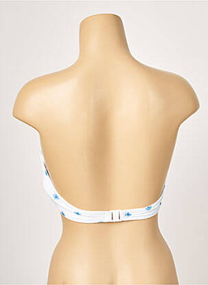 Haut de maillot de bain haut bandeau haut bandeau bleu SEAFOLLY femme