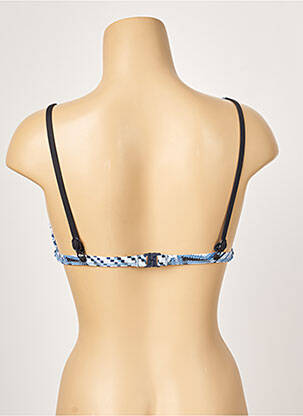 Haut de maillot de bain haut soutien-gorge moulé haut soutien-gorge moulé bleu SEAFOLLY femme
