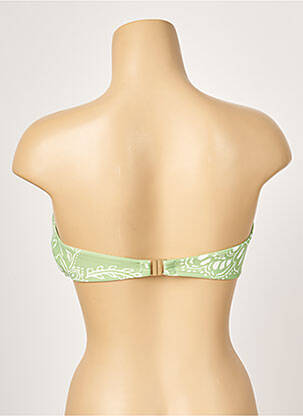 Haut de maillot de bain haut soutien-gorge moulé haut soutien-gorge moulé vert SEAFOLLY femme
