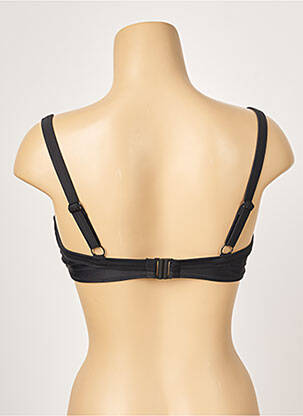 Haut de maillot de bain haut soutien-gorge emboitant haut soutien-gorge emboitant noir YSABEL MORA femme