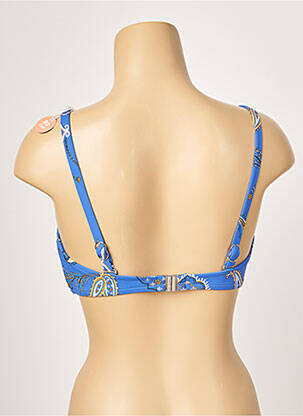 Haut de maillot de bain haut soutien-gorge emboitant haut soutien-gorge emboitant bleu SEAFOLLY femme