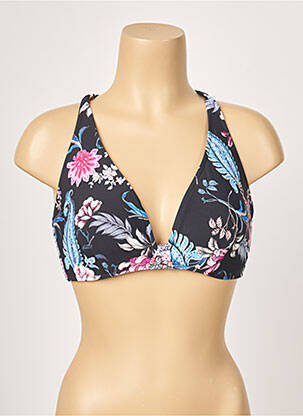 Haut de maillot de bain haut soutien-gorge emboitant haut soutien-gorge emboitant noir SEAFOLLY femme