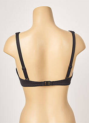 Haut de maillot de bain haut soutien-gorge emboitant haut soutien-gorge emboitant noir CHERRY BEACH femme