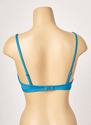 Haut de maillot de bain haut soutien-gorge emboitant haut soutien-gorge emboitant bleu CHERRY BEACH femme
