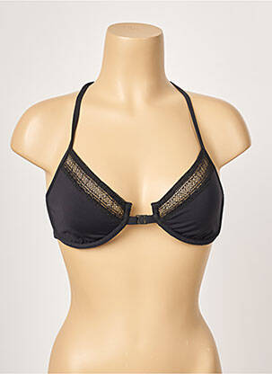 Haut de maillot de bain haut soutien-gorge emboitant haut soutien-gorge emboitant noir SEAFOLLY femme