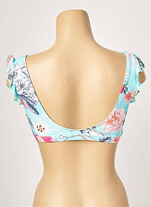 Haut de maillot de bain haut soutien-gorge moulé haut soutien-gorge moulé bleu SEAFOLLY femme