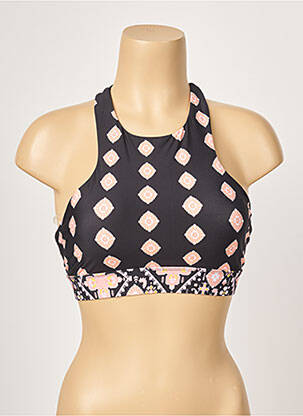 Haut de maillot de bain bretelles élastiquées brassieres noir SEAFOLLY femme