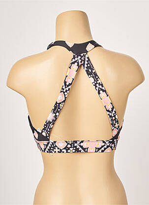 Haut de maillot de bain bretelles élastiquées brassieres noir SEAFOLLY femme