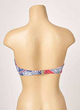 Haut de maillot de bain haut bandeau haut bandeau bleu SEAFOLLY femme