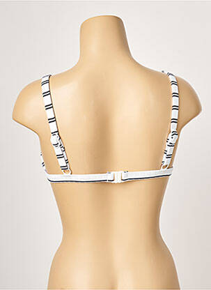Haut de maillot de bain haut soutien-gorge moulé haut soutien-gorge moulé blanc SEAFOLLY femme