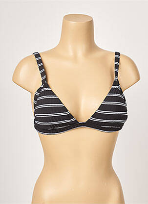 Haut de maillot de bain haut soutien-gorge moulé haut soutien-gorge moulé noir SEAFOLLY femme