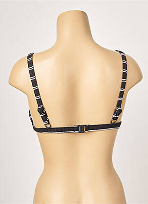 Haut de maillot de bain haut soutien-gorge moulé haut soutien-gorge moulé noir SEAFOLLY femme