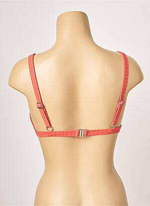 Haut de maillot de bain haut soutien-gorge moulé haut soutien-gorge moulé orange SEAFOLLY femme