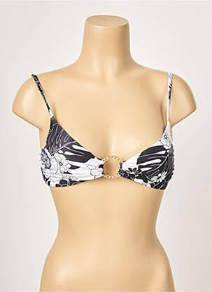 Haut de maillot de bain haut soutien-gorge moulé haut soutien-gorge moulé noir SEAFOLLY femme