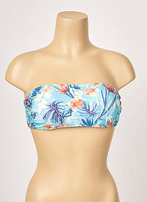 Haut de maillot de bain haut bandeau haut bandeau bleu RIO DE SOL femme