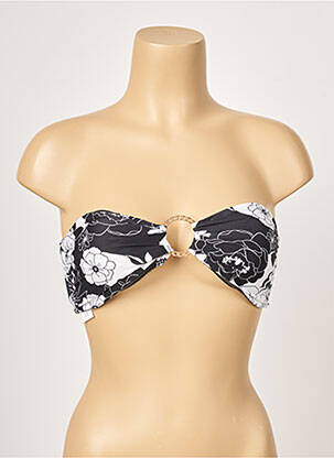 Haut de maillot de bain haut bandeau haut bandeau noir SEAFOLLY femme