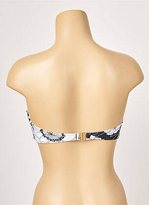 Haut de maillot de bain haut bandeau haut bandeau noir SEAFOLLY femme