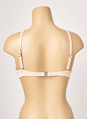 Haut de maillot de bain bretelles élastiquées ajustables haut soutien-gorge push-up rose SEAFOLLY femme