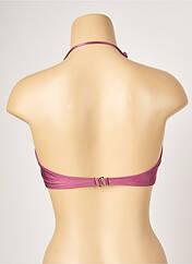 Haut de maillot de bain violet RIO DE SOL pour femme seconde vue