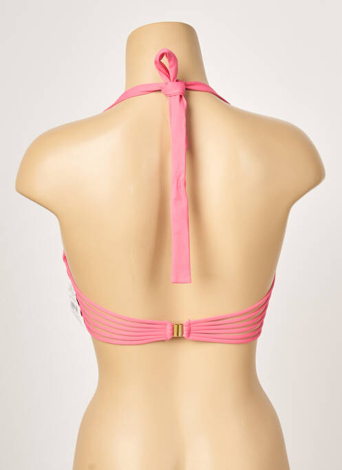 Haut de maillot de bain haut soutien-gorge moulé haut soutien-gorge moulé rose KIWI femme
