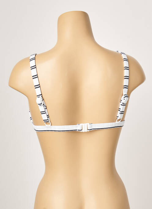 Haut de maillot de bain blanc SEAFOLLY pour femme