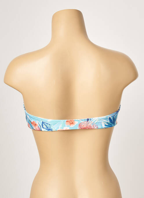 Haut de maillot de bain bleu RIO DE SOL pour femme