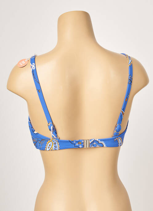 Haut de maillot de bain bleu SEAFOLLY pour femme