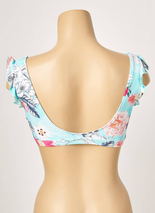 Haut de maillot de bain bleu SEAFOLLY pour femme