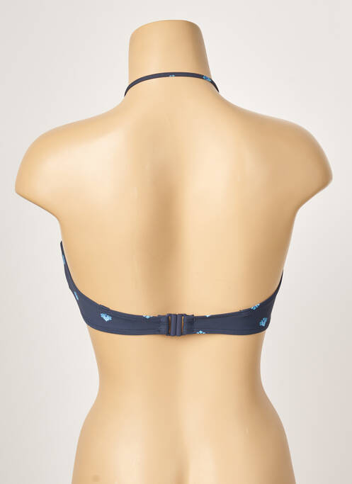 Haut de maillot de bain haut soutien-gorge moulé haut soutien-gorge moulé bleu SEAFOLLY femme