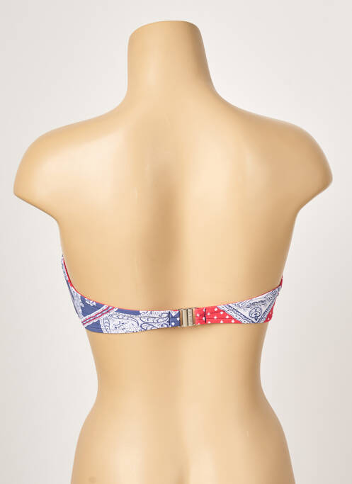 Haut de maillot de bain bleu SEAFOLLY pour femme