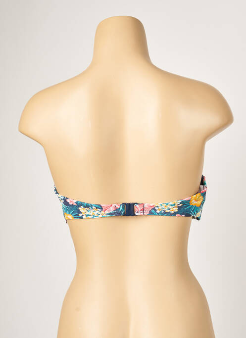 Haut de maillot de bain bleu YSABEL MORA pour femme