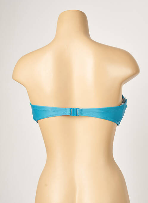 Haut de maillot de bain bleu YSABEL MORA pour femme
