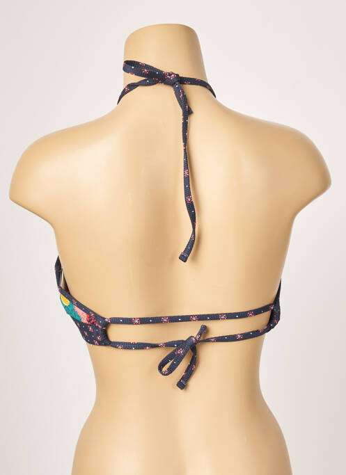 Haut de maillot de bain bleu YSABEL MORA pour femme