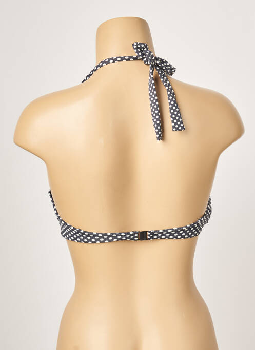 Haut de maillot de bain gris KIWI pour femme