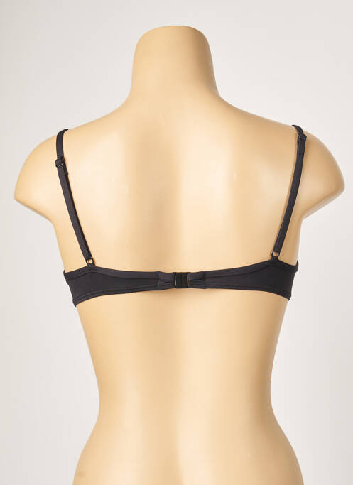 Haut de maillot de bain noir CHERRY BEACH pour femme