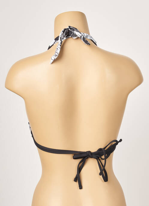 Haut de maillot de bain noir MOONTIDE pour femme