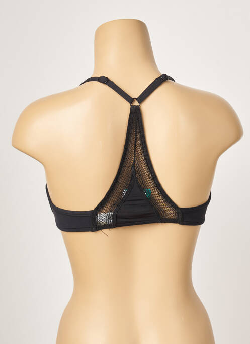 Haut de maillot de bain noir SEAFOLLY pour femme