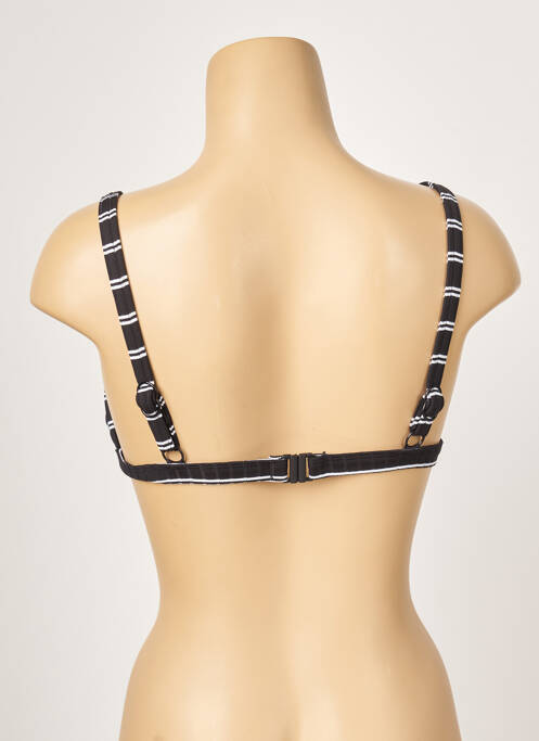 Haut de maillot de bain noir SEAFOLLY femme