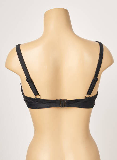 Haut de maillot de bain noir YSABEL MORA pour femme