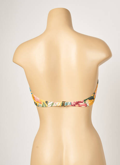 Haut de maillot de bain orange RIO DE SOL pour femme